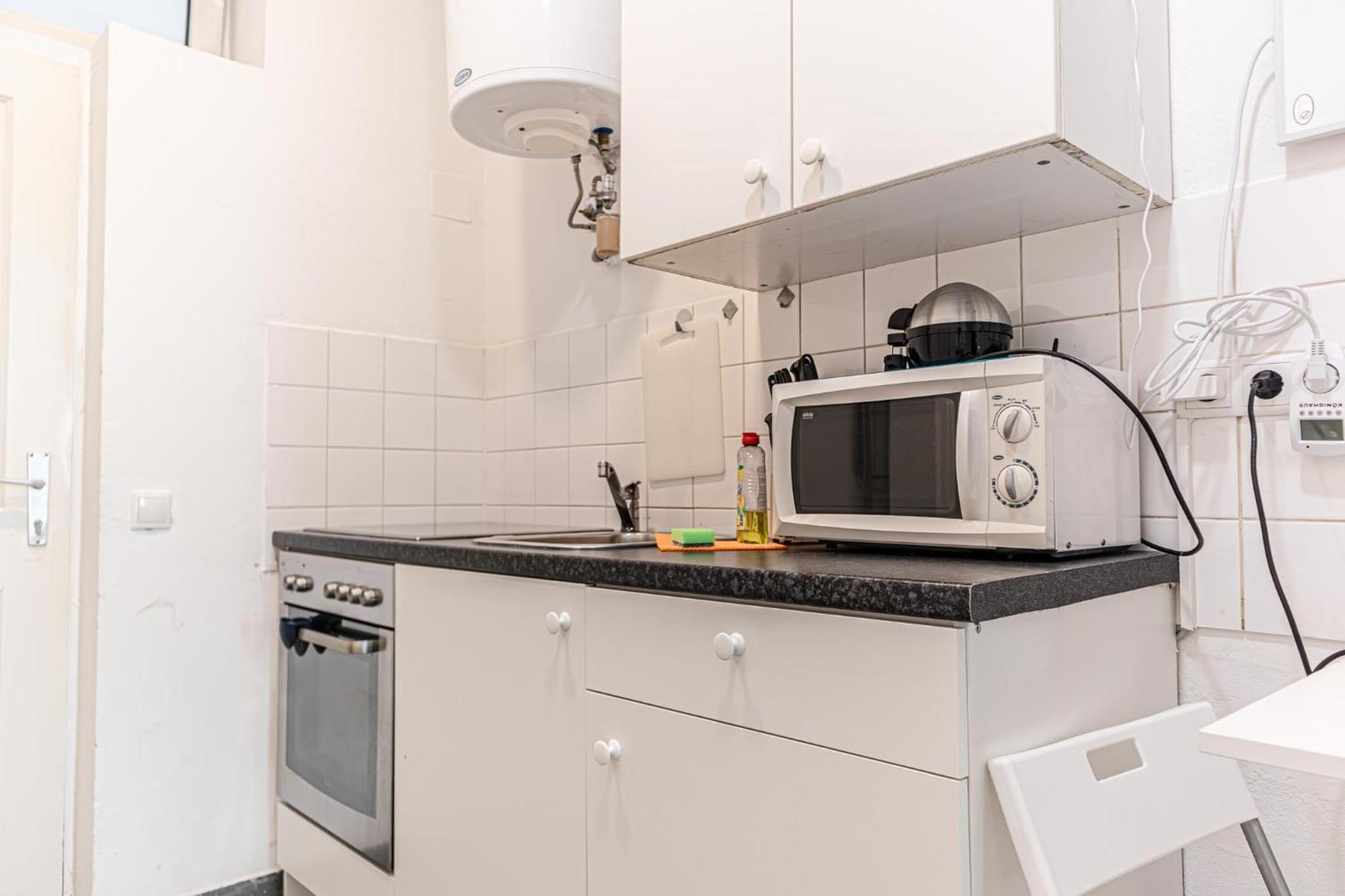 Welcoming 1Br Apt- Near U6 Station Am Schoepfwerk Vienne Extérieur photo