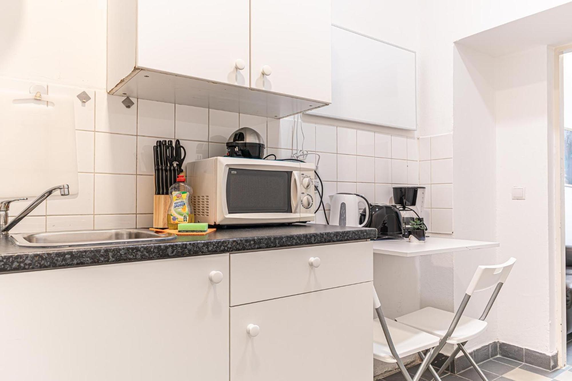 Welcoming 1Br Apt- Near U6 Station Am Schoepfwerk Vienne Extérieur photo